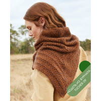 Описание 16 • Tucher № 09 • Платок Шаль • Cashmere 16 Fine, Silkhair, Cool Wool Lace