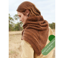 Описание 16 • Tucher № 09 • Платок Шаль • Cashmere 16 Fine, Silkhair, Cool Wool Lace