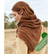 Описание 16 • Tucher № 09 • Платок Шаль • Cashmere 16 Fine, Silkhair, Cool Wool Lace