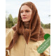 Описание 16 • Tucher № 09 • Платок Шаль • Cashmere 16 Fine, Silkhair, Cool Wool Lace
