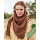 Описание 16 • Tucher № 09 • Платок Шаль • Cashmere 16 Fine, Silkhair, Cool Wool Lace