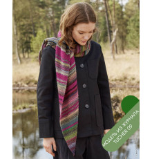 Описание 17 • Tucher № 09 • Платок Шаль • Colorissimo, Ecopuno