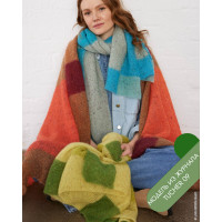 Описание 24 • Tucher № 09 • Платок Шаль • Natural Superkid Tweed