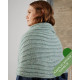 Описание 31 • Tucher № 09 • Шарф • Ecopuno, Brillino, Natural Superkid Tweed