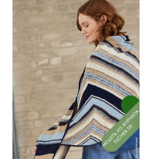 Описание 32 • Tucher № 09 • Платок Шаль • Cool Wool Lace, Soffio