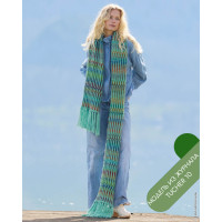 Описание 01 • Tücher 10 • Шарф • Farfalla, Cool Merino