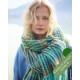 Описание 01 • Tücher 10 • Шарф • Farfalla, Cool Merino