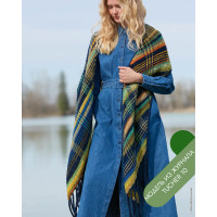 Описание 04 • Tücher 10 • Шарф • Farfalla, Cool Merino