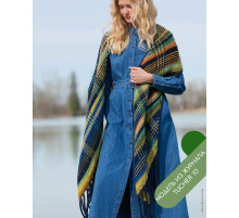 Описание 04 • Tücher 10 • Шарф • Farfalla, Cool Merino