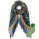 Описание 04 • Tücher 10 • Шарф • Farfalla, Cool Merino