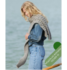 Описание 14 • Tücher 10 • Шарф • Cool Merino, Silkhair