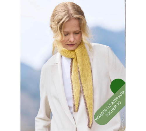 Описание 18 • Tücher 10 • Платок Шаль • Brigitte Silkdream, Cashmere 16 Fine