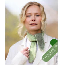Описание 21 • Tücher 10 • Шарф • Cashmere 16 Fine
