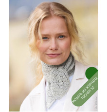 Описание 22 • Tücher 10 • Шарф • Cool Wool Lace, Brigitte Silkdream