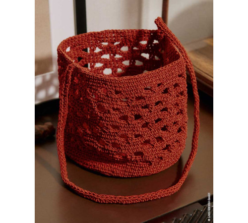 0086 • Описание Сумка-корзинка • The Core