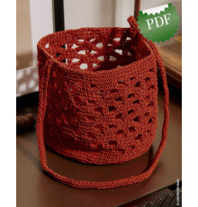 0086 • Описание Сумка-корзинка • The Core