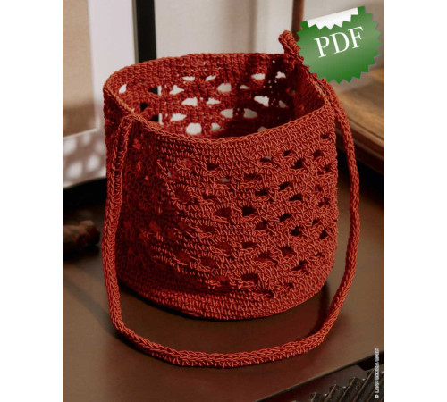 0086 • Описание Сумка-корзинка • The Core