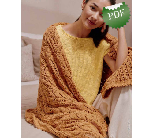 0089 • Описание Плед • Organico