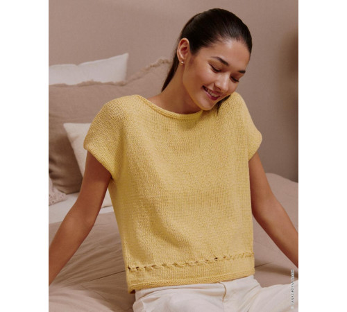 0090 • Описание Топ • Cotton Melange