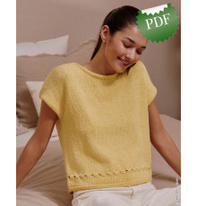 0090 • Описание Топ • Cotton Melange