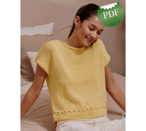 0090 • Описание Топ • Cotton Melange