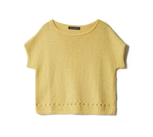 0090 • Описание Топ • Cotton Melange