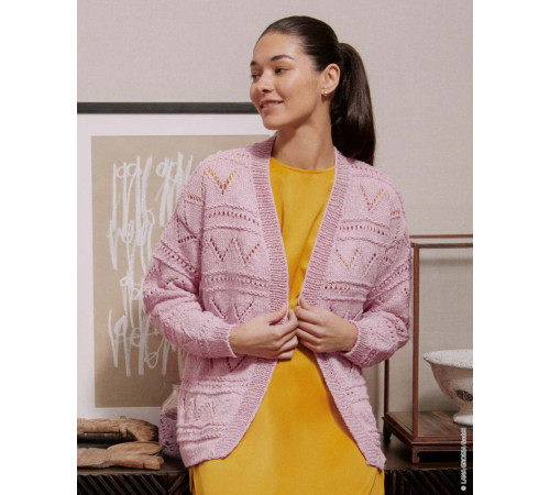 0092 • Описание Кардиган • Cara