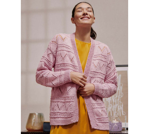 0092 • Описание Кардиган • Cara