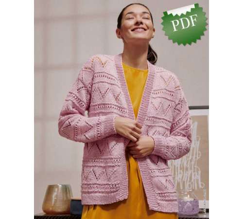 0092 • Описание Кардиган • Cara