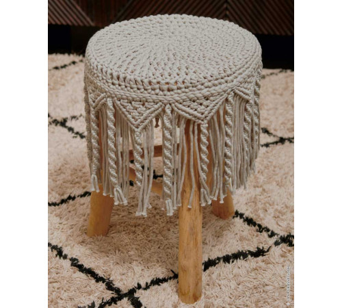 0094 • Описание Чехол на табурет • The Tube