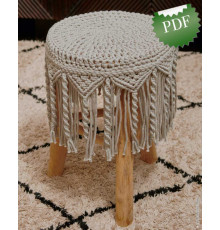 0094 • Описание Чехол на табурет • The Tube