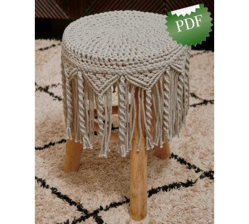 0094 • Описание Чехол на табурет • The Tube