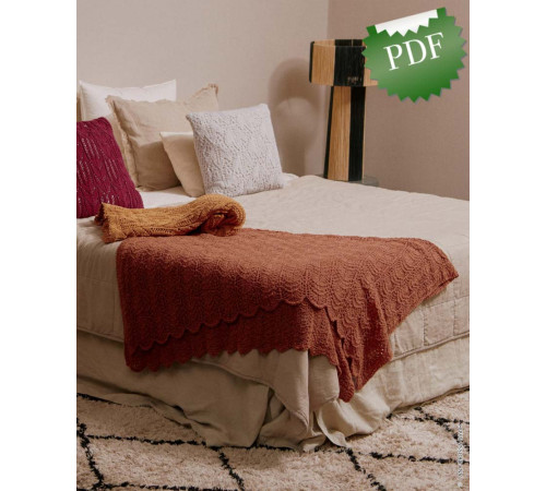 0096 • Описание Плед • Fantasia