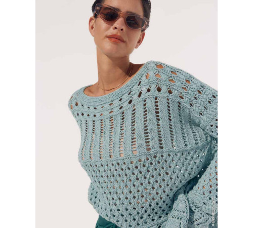 0099 • Описание Джемпер • Cotton Melange