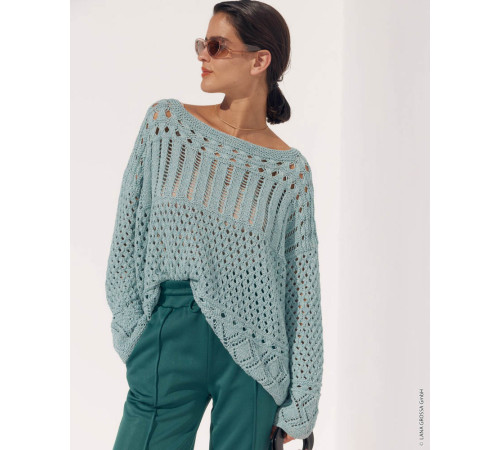 0099 • Описание Джемпер • Cotton Melange