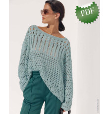 0099 • Описание Джемпер • Cotton Melange