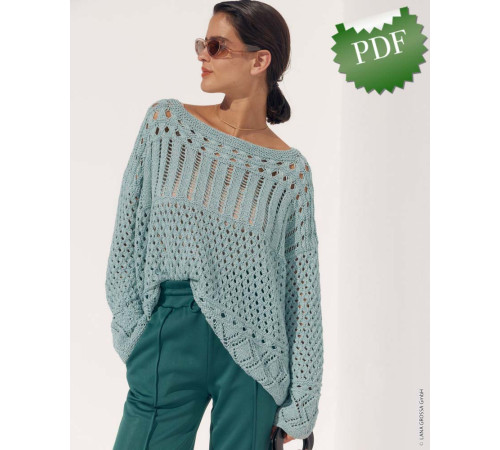 0099 • Описание Джемпер • Cotton Melange