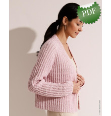 0100 • Описание Кардиган • Fantasia