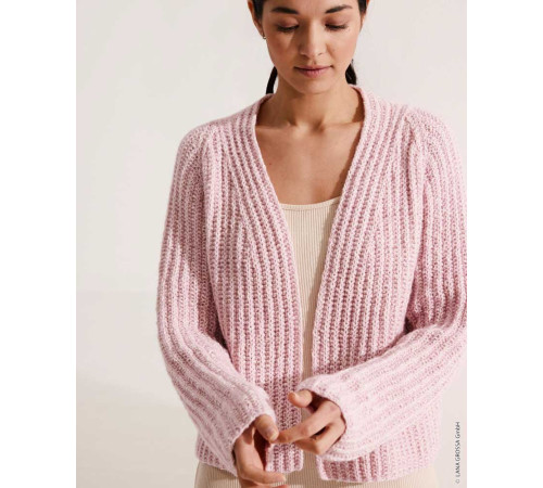 0100 • Описание Кардиган • Fantasia