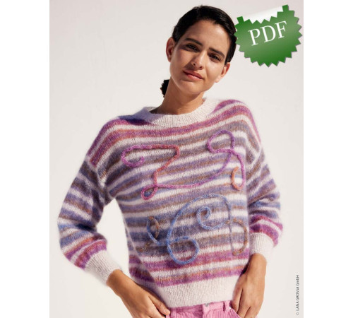 0101 • Описание Джемпер • Silkhair • Silkhair Print