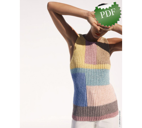 0103 • Описание Топ • Cotton Melange