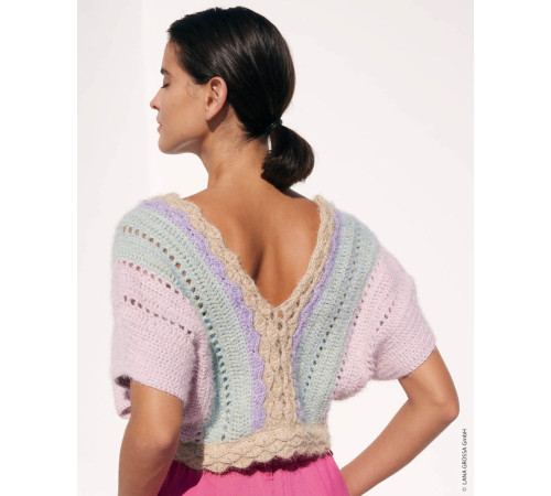 0104 • Описание Топ • Cotton Wool • Per Fortuna