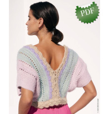 0104 • Описание Топ • Cotton Wool • Per Fortuna