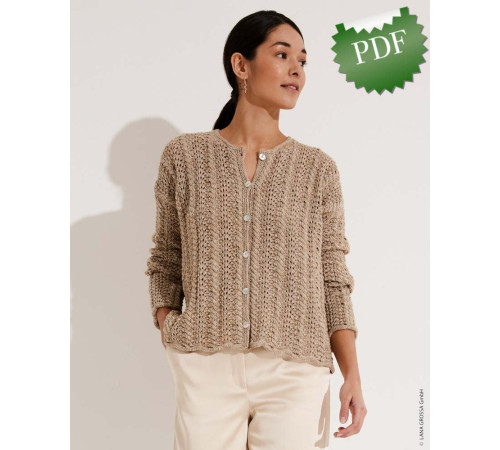 0106 • Описание Жакет • Diversa