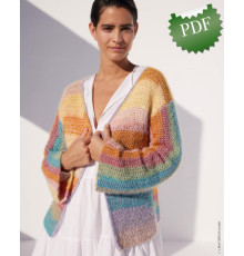 0107 • Описание Кардиган • Per Fortuna • Gomiloto Collina