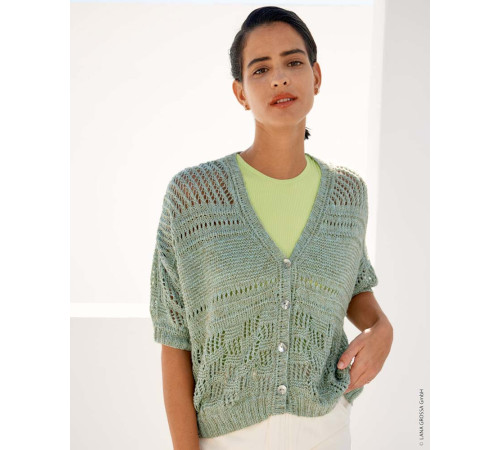 0109 • Описание Жакет • Diversa