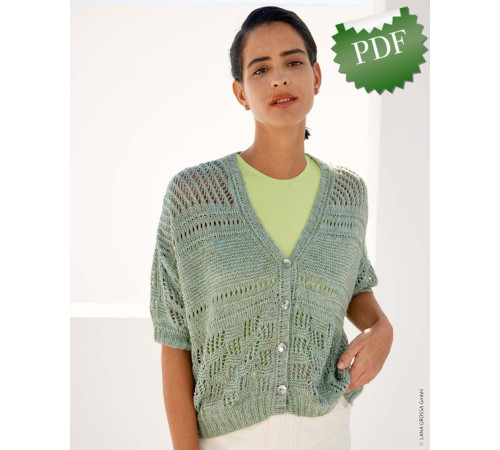 0109 • Описание Жакет • Diversa