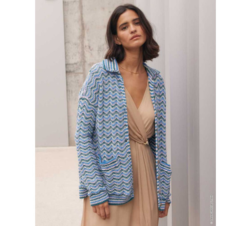 0116 • Описание Кардиган • Dodici