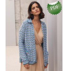 0116 • Описание Кардиган • Dodici