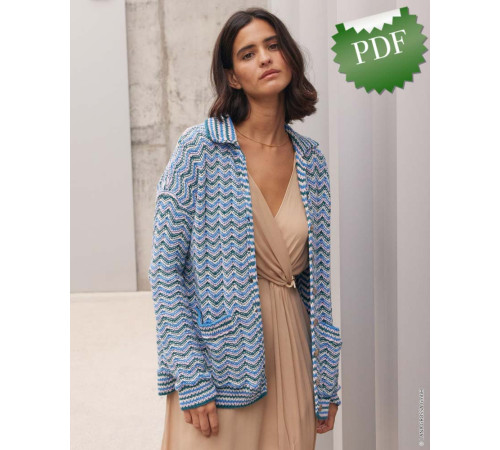 0116 • Описание Кардиган • Dodici